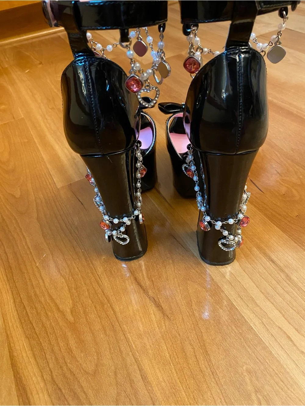 Dolls Kill x Sugar Thrillz Loving Revelation Platform Heels